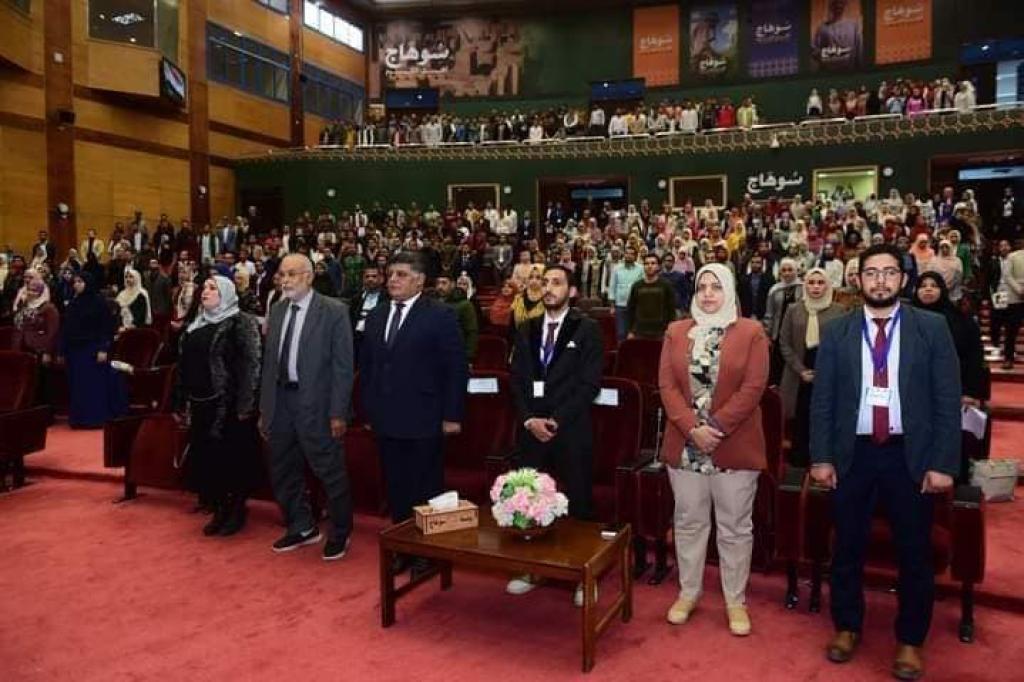 طلاب جامعة ابن النفيس يحصدون المركز الثاني في المؤتمر الطلابي الدولي الرابع من بين عشر جامعات عربيه